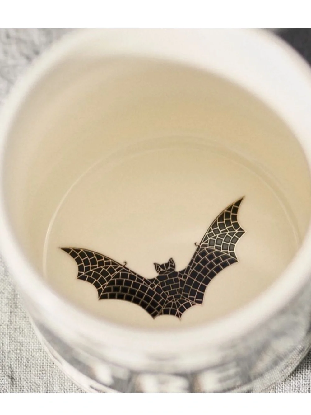 Anthropologie ceramic mug